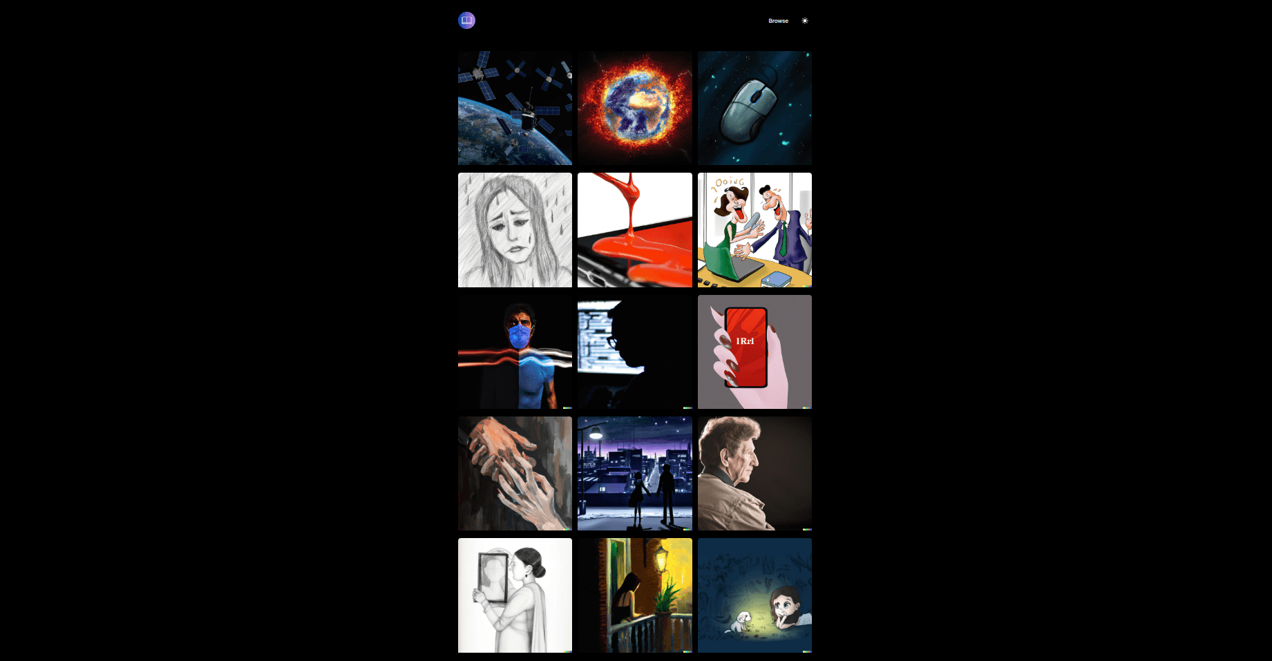 insta links page