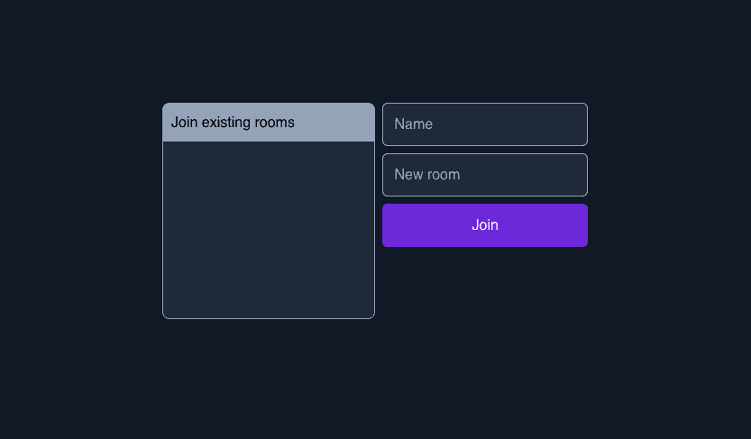 Login form UI component